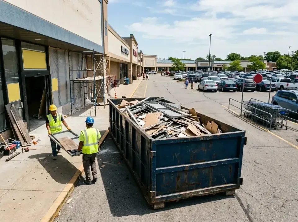 retail-store-renovation-debris-003 — frequently asked questions, Roll-off Dumpster Rentals in North Terre Haute, IN